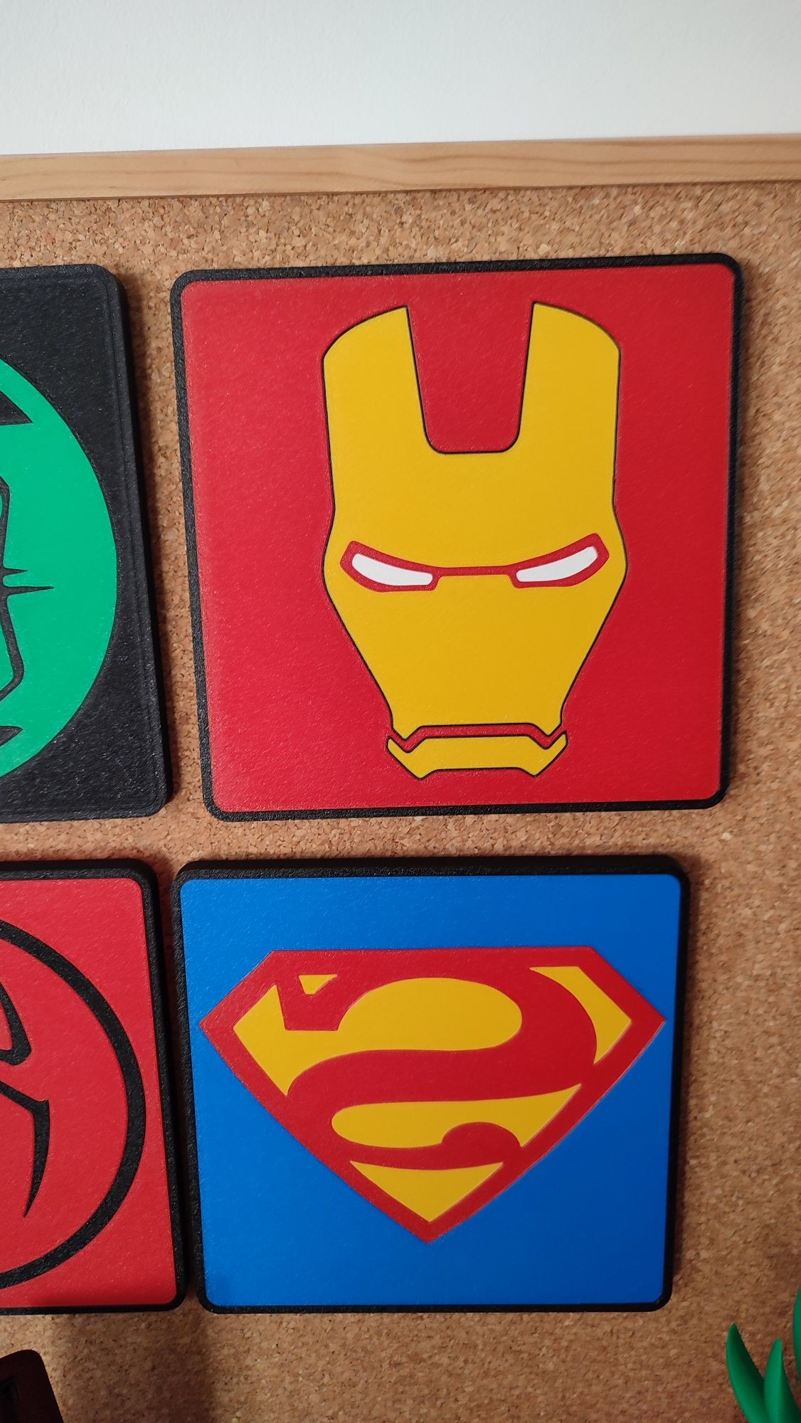 Quadros decorativos avengers