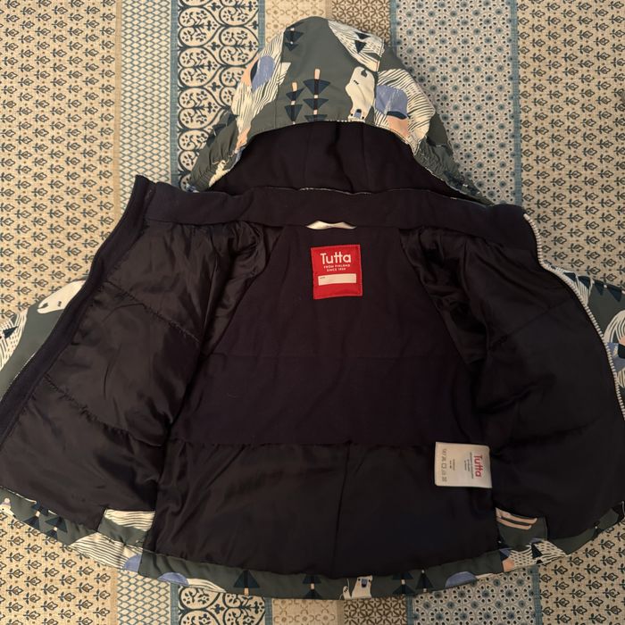 Зимовий комплект куртка напівкомбінезон Tutta by Reima  86см