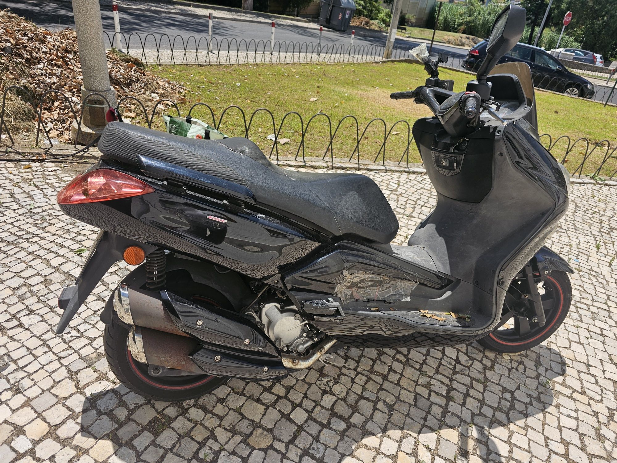 Moto TGB 125 emotion