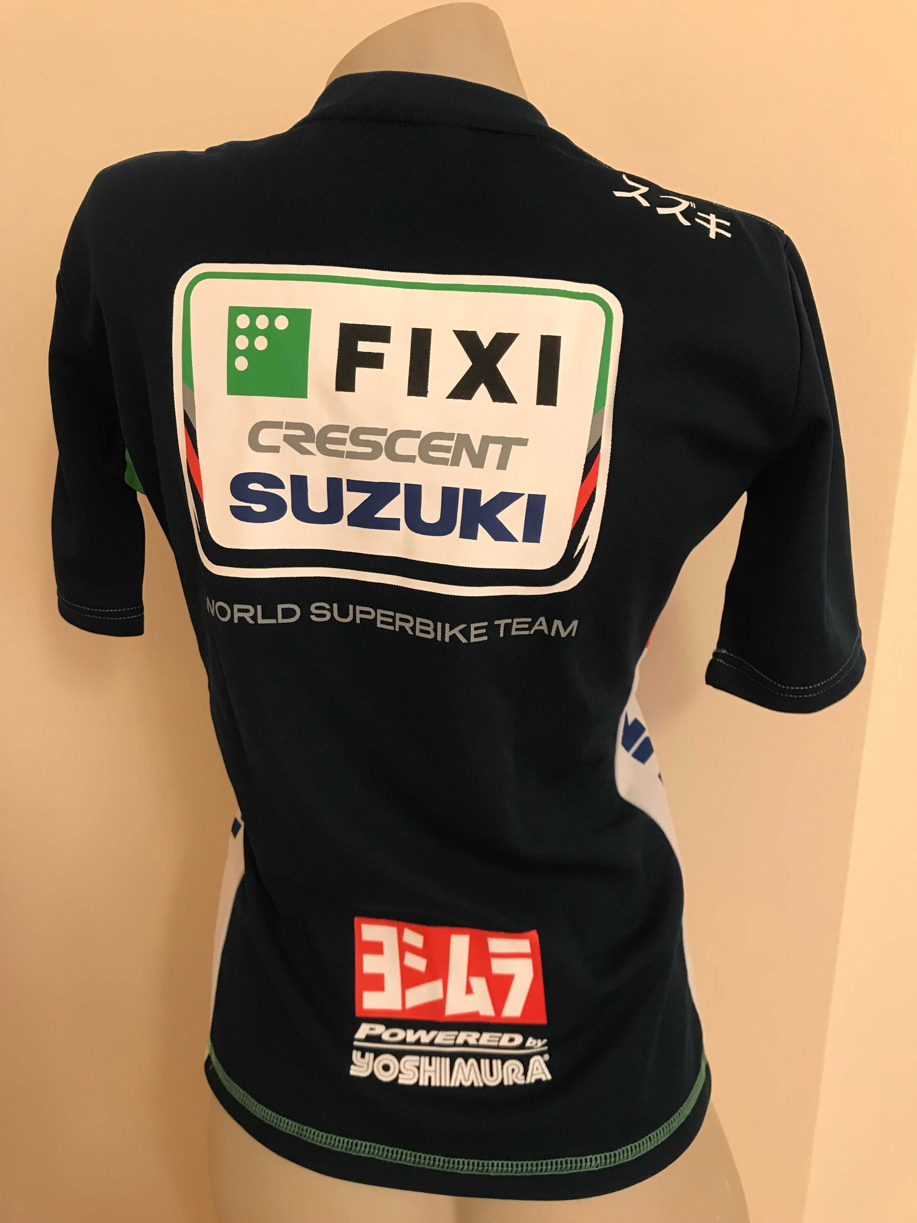 koszulka damska Suzuki World Superbike Team nowa oryginalna
