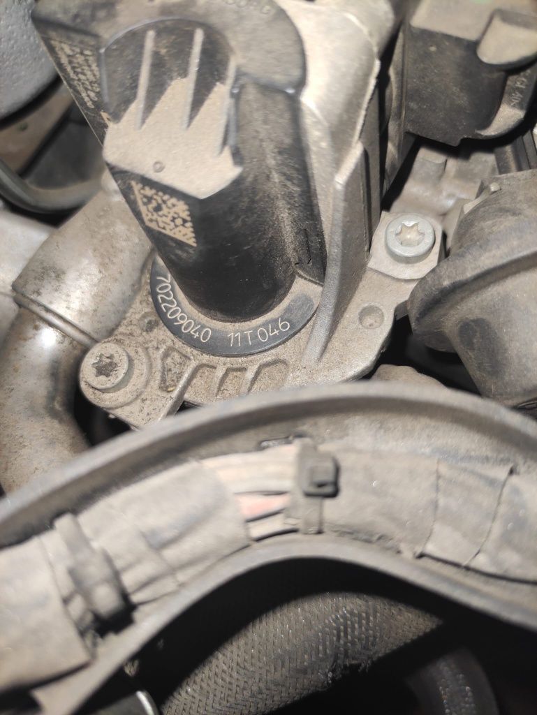 Turbo e injetores motor 1.6 hdi 92 CV