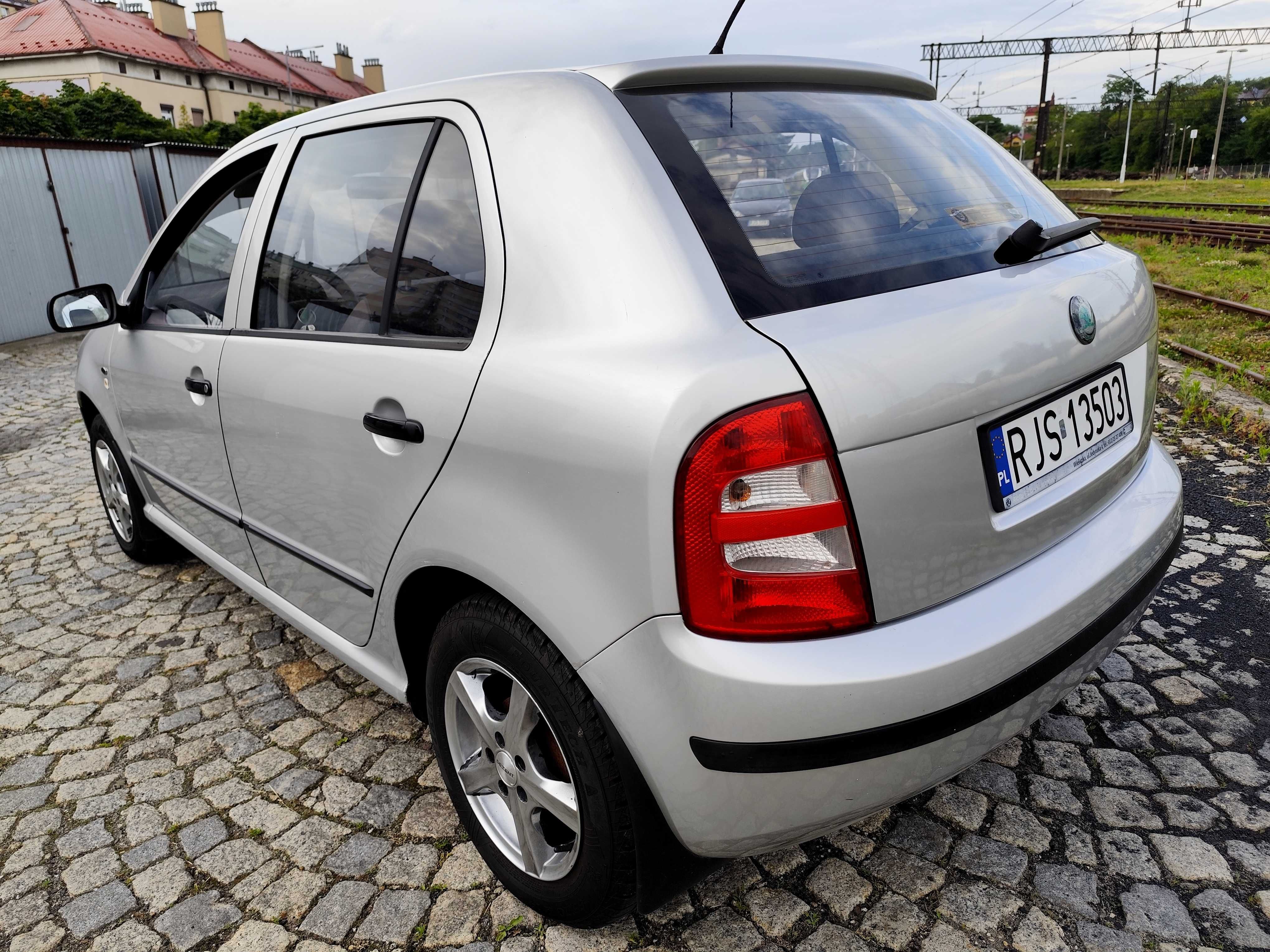 Skoda Fabia 1.4 MPI 2000 Rok Zamiana