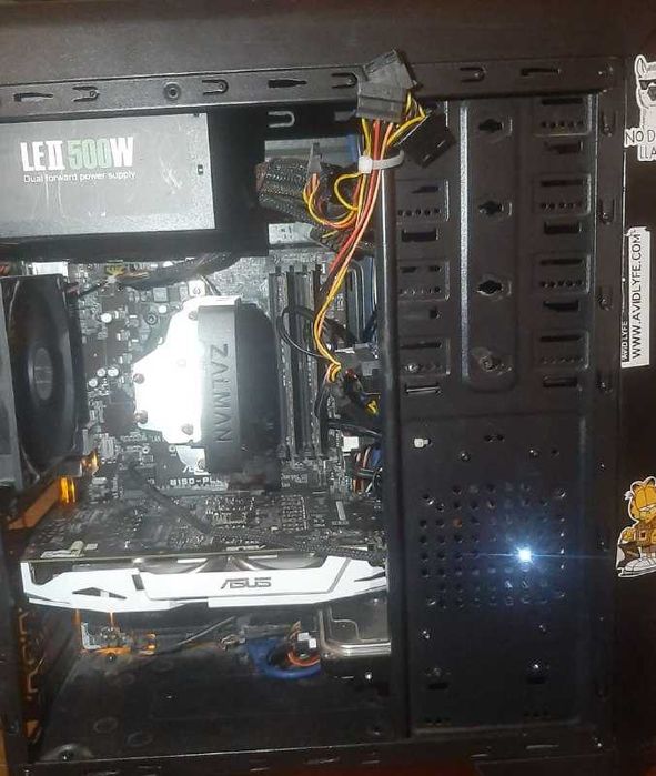 Ігровий ПК.  nvidia geforce gtx 1060  i5 6600 3.30 Ghz 16 Оп