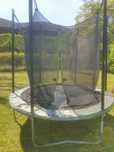 Trampolina do ogrodu, na działkę,  Okazja!