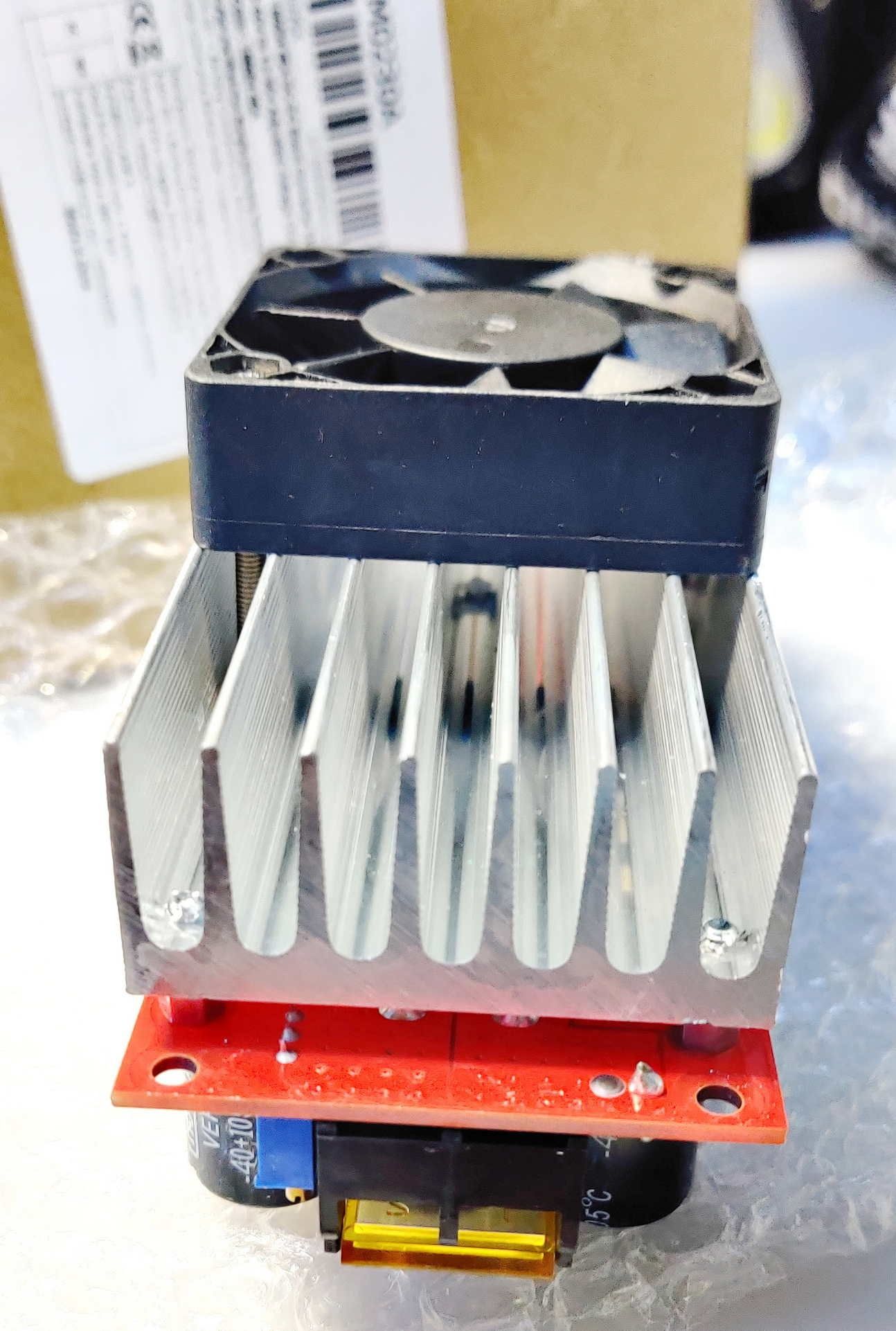 Повышающий преобразователь DC-DC 1800W 40A 10V-60V to 12V-90V