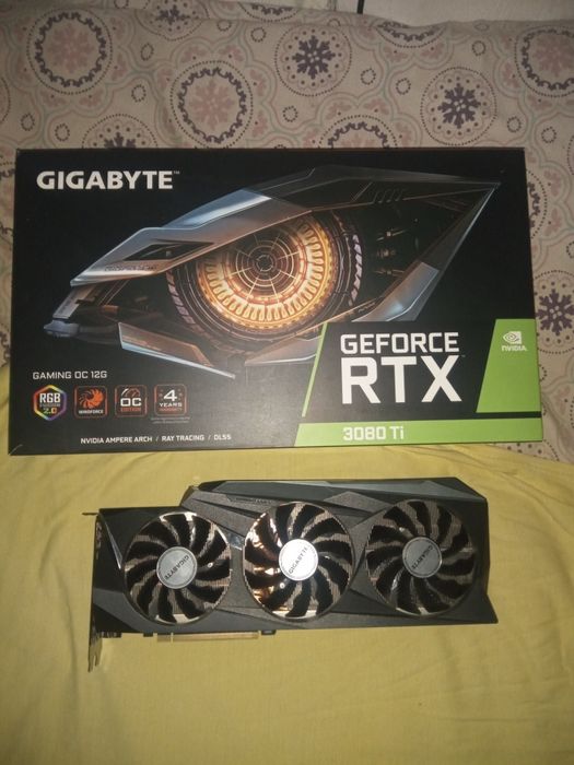 RTX 3080 ti 12 gb GIGABYTE gaming OC