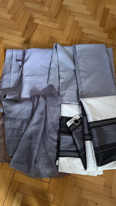 Komplet zaslon 140 240 szare