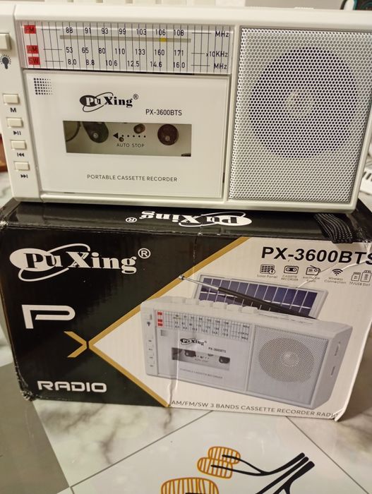 Магнітола RX-3600ВТС