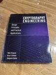 CRYPTOGRAPHY ENGINEERING Design Principles and Practical Applications