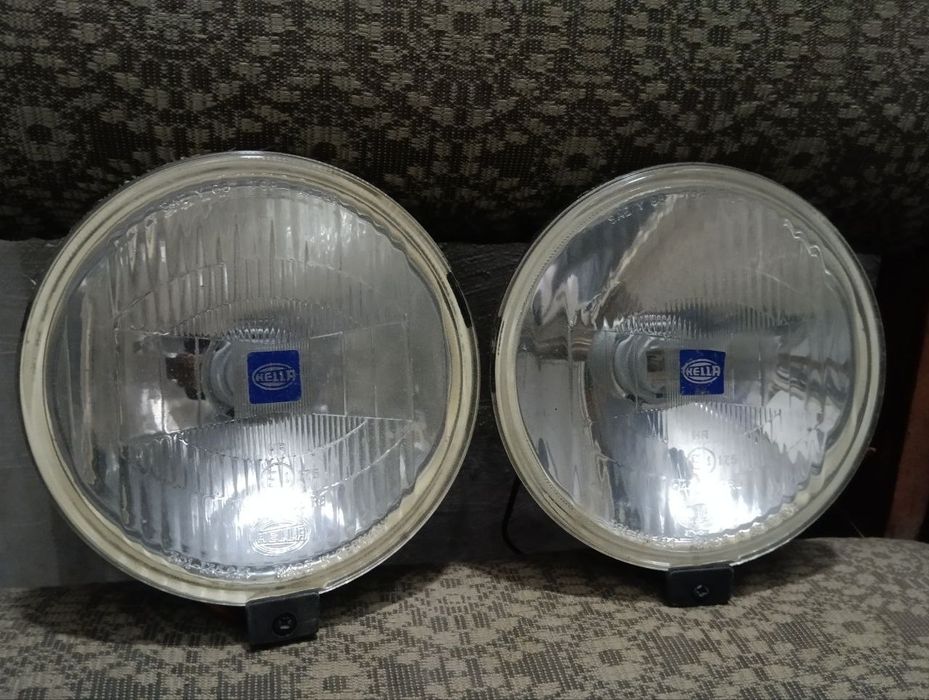 Дополнительные Фары/Оптика ПЕРЕДНИЕ  (Универсальные)