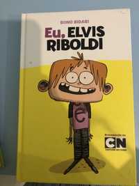 Livro Eu Elvis Ribolri - Bono Bidari