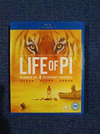 Blu ray do filme "Life of Pi", Ang Lee (portes grátis)
