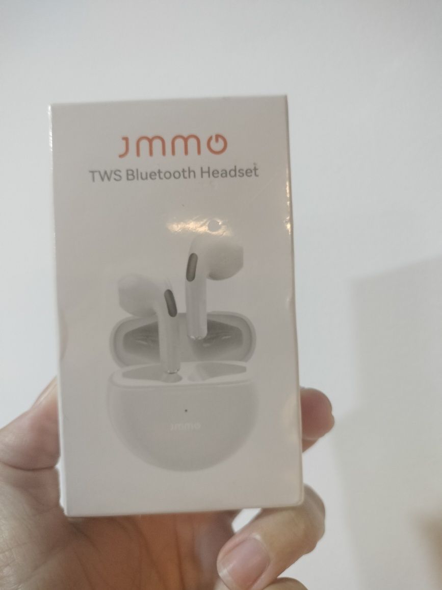 Vende-se phones novos sem fios selados brancos