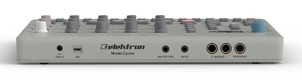 Продам новий грувбокс Elektron Model Cycles +кришка PL4+павербенк шнур