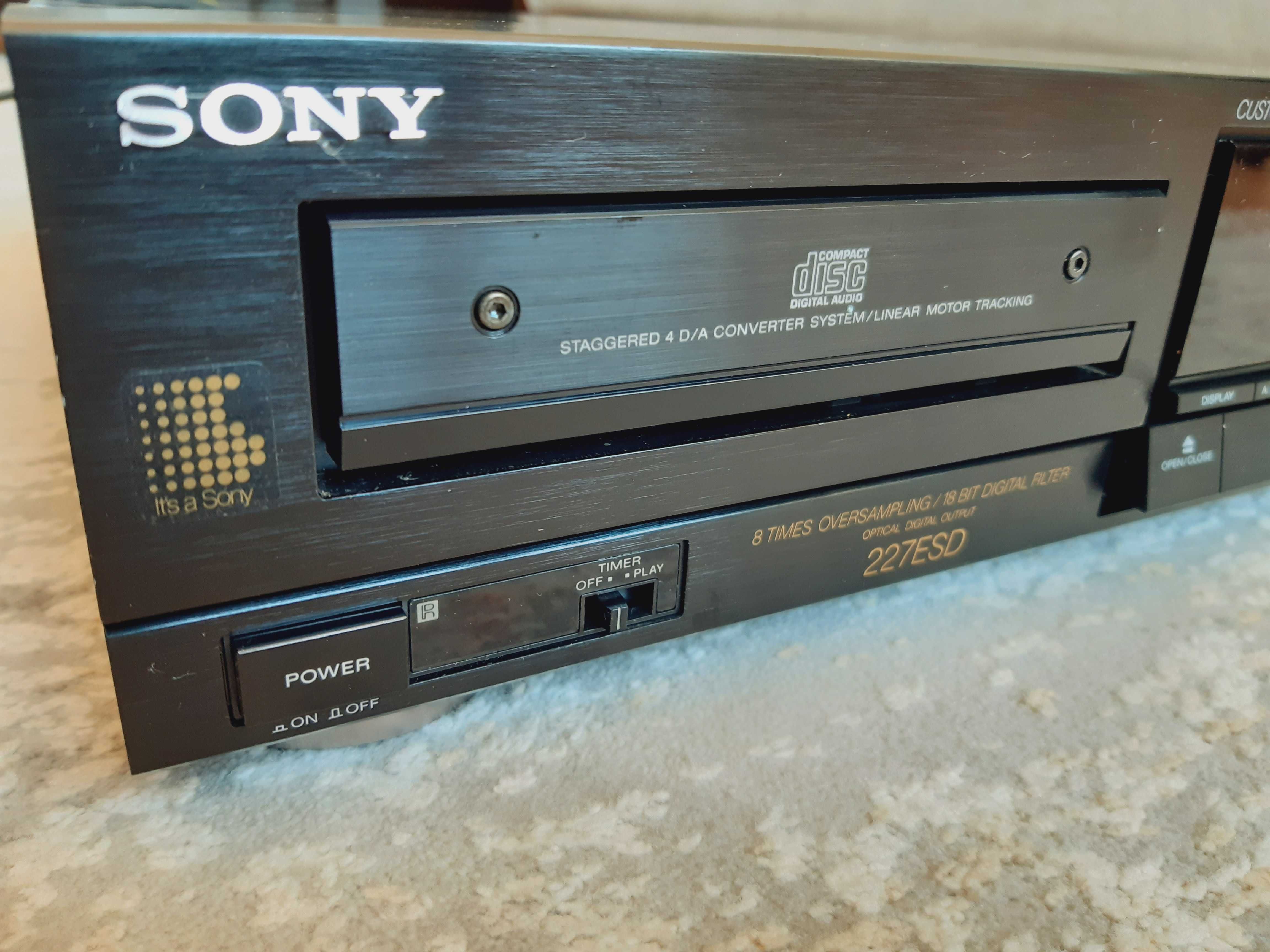 CD Sony CDP-227ESD (TDA1541R x 2 )
