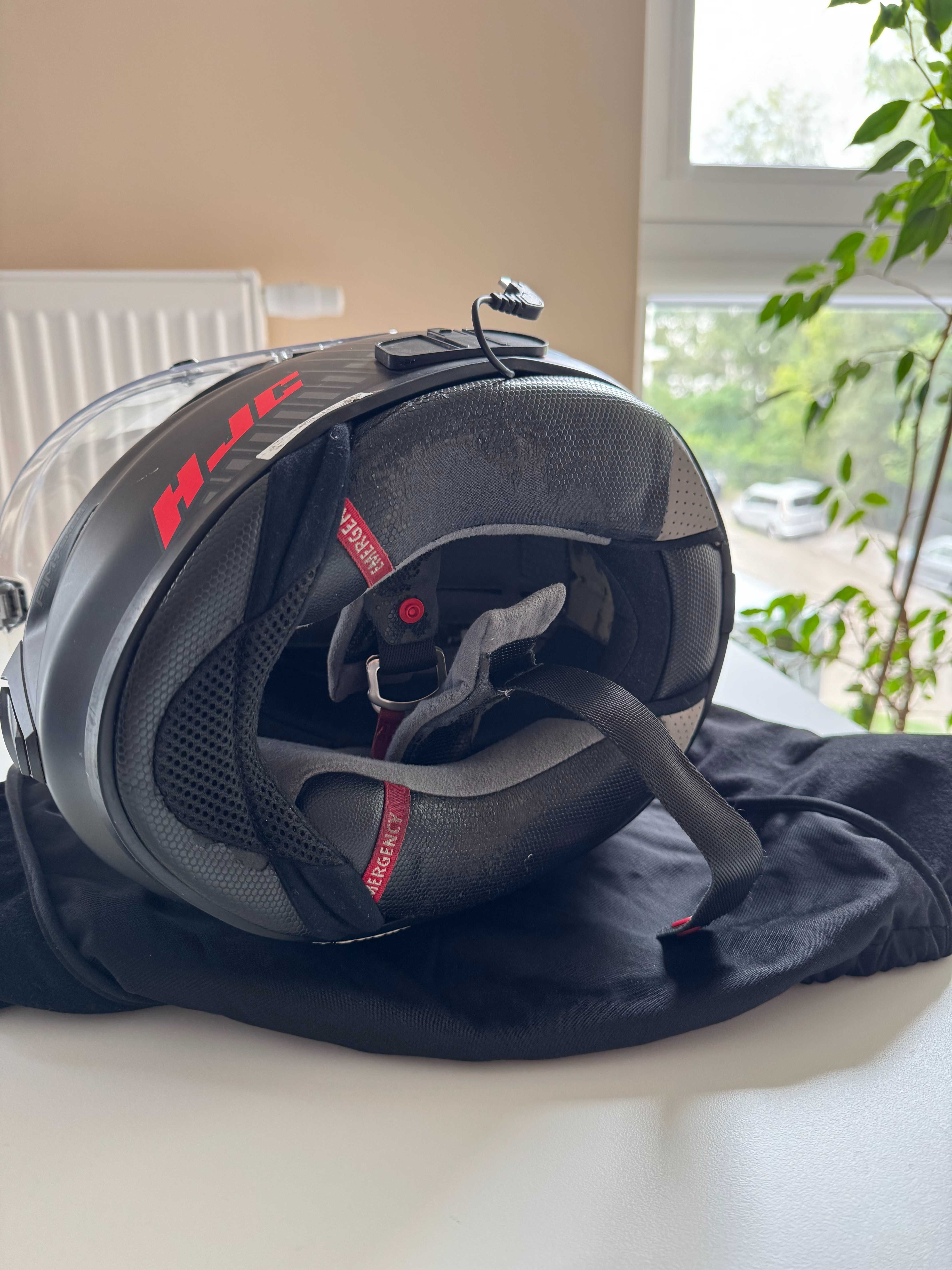 HJC RPHA 11 – Epic Trip – rozmiar XS + interkom