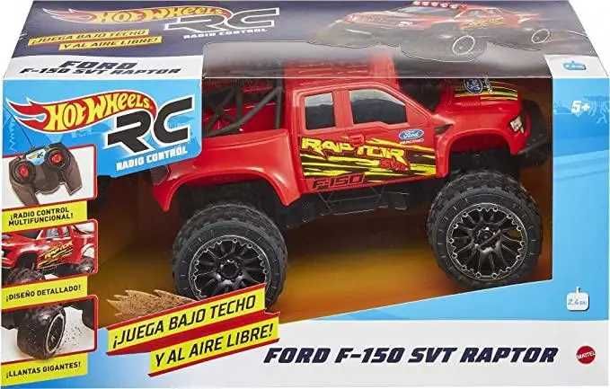 Хот Вілс машинка на радіокеруванні Форд Remote Control  Ford F-150 RC