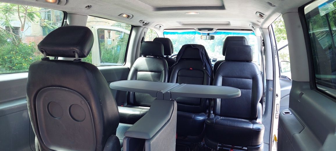 Mercedes VITO V-6 long ambiente