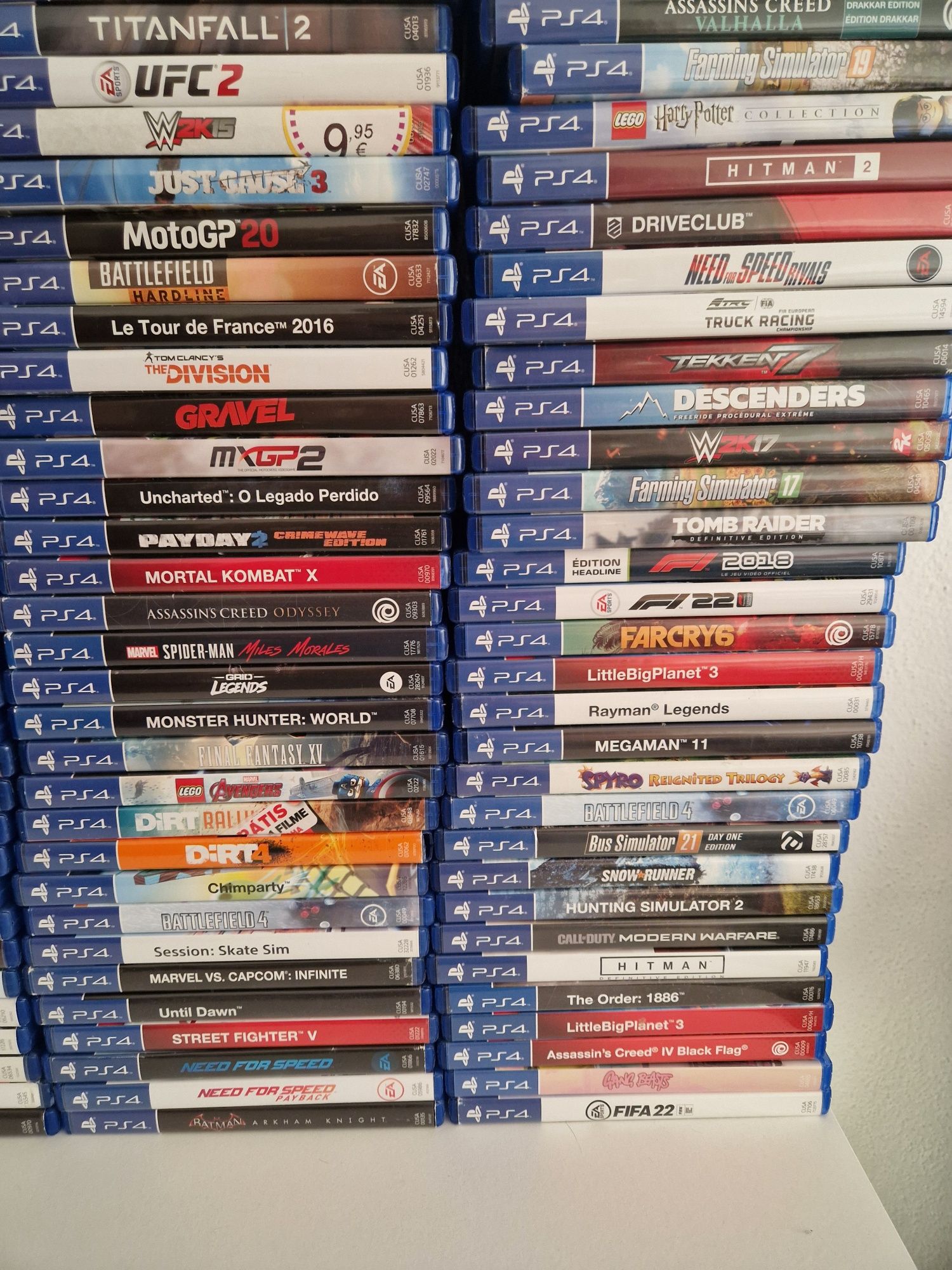 Jogos ps4(mais de 180 diferentes)