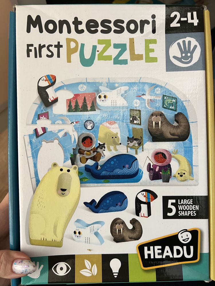 Montessori My first puzzle