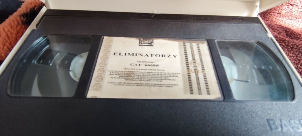 Eliminators - Eliminatorzy VHS