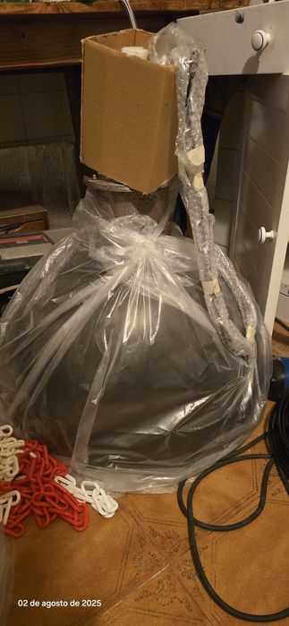 Candeeiros rústicos