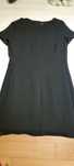 Vestido preto forrado como novo