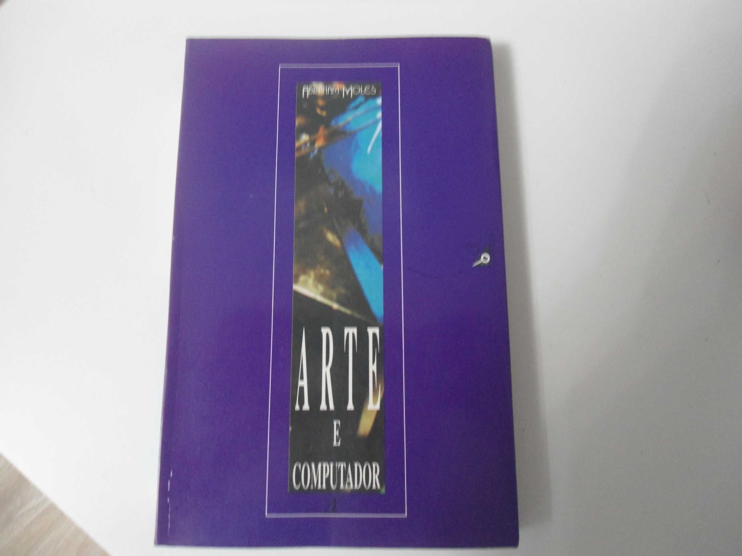 Arte e Computador por Abraham Moles (1990)