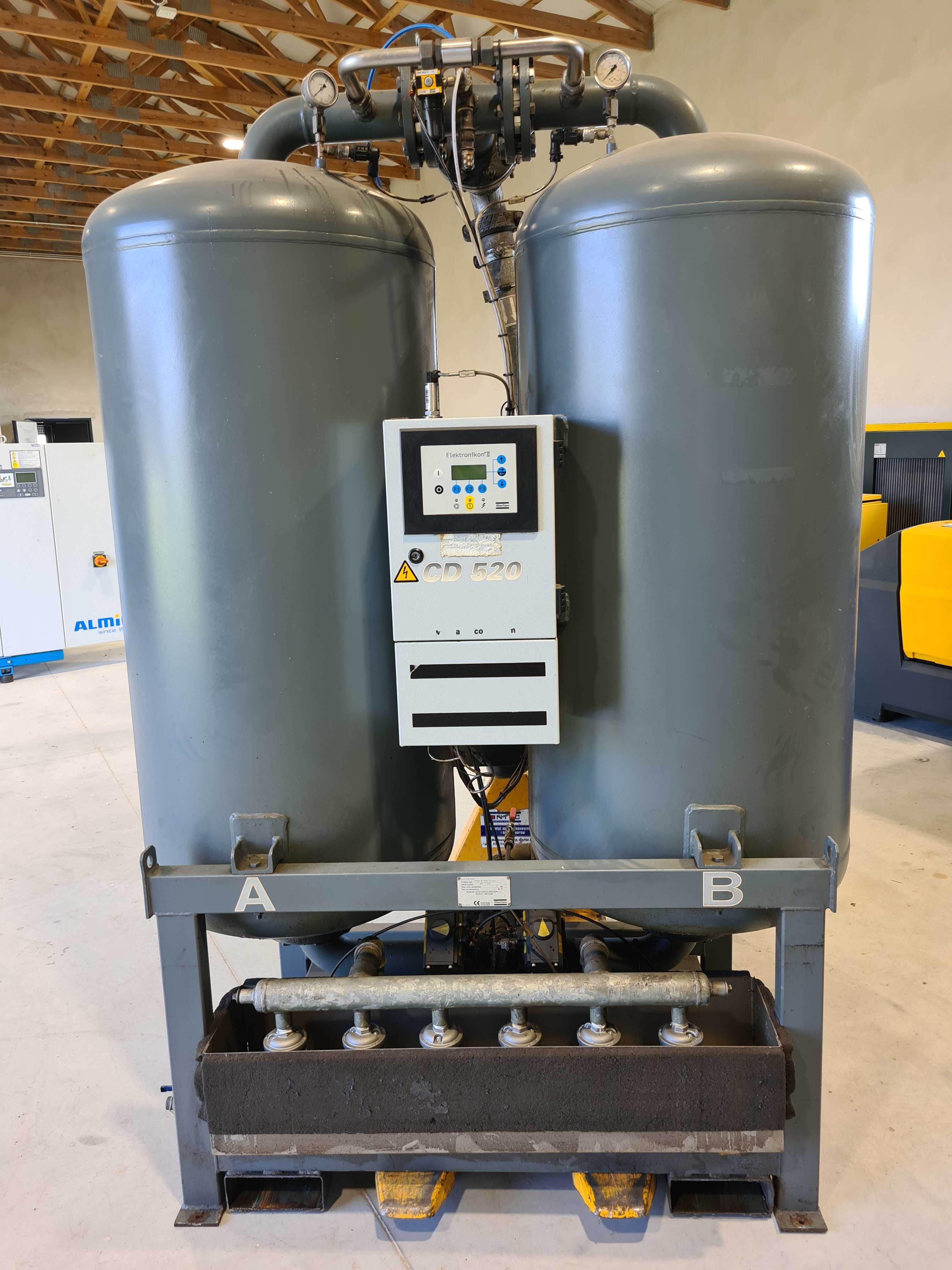 Osuszacz adsorpcyjny ATLAS COPCO CD 520 CE