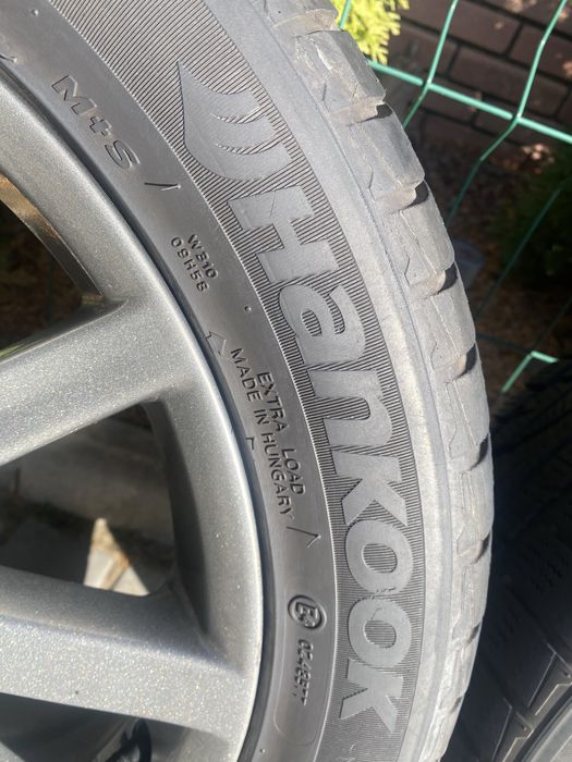 Комплект дисков с резиной 225/50-17 Lexus Gs 5/114.3 R-17 et45 да