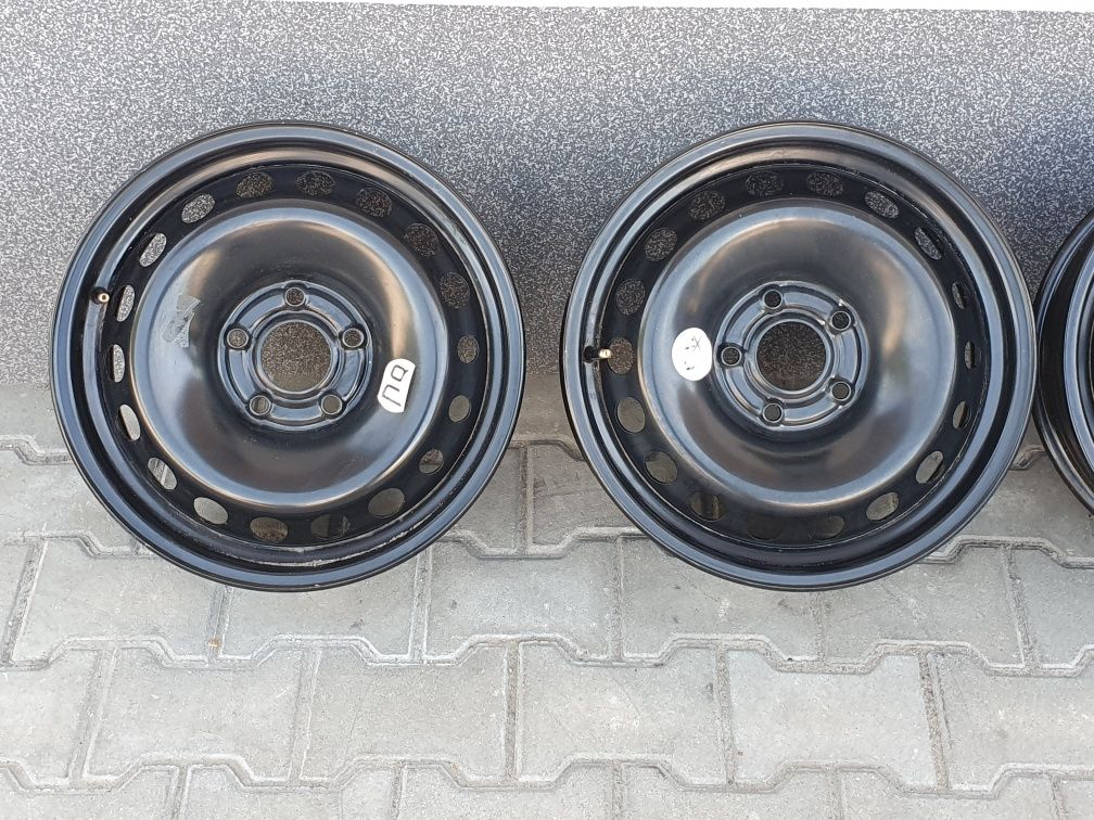 Felgi Stalowe Vw/Audi/Skoda 5x112 6.5j 16 et 47 Nowe 4szt