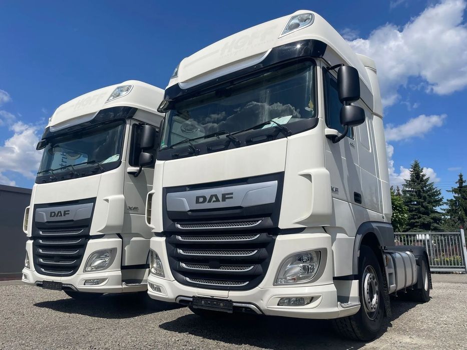 DAF  XF 480 Retarder, 2 zbiorniki, klima postojowa, swiezo sprowadzony z DE