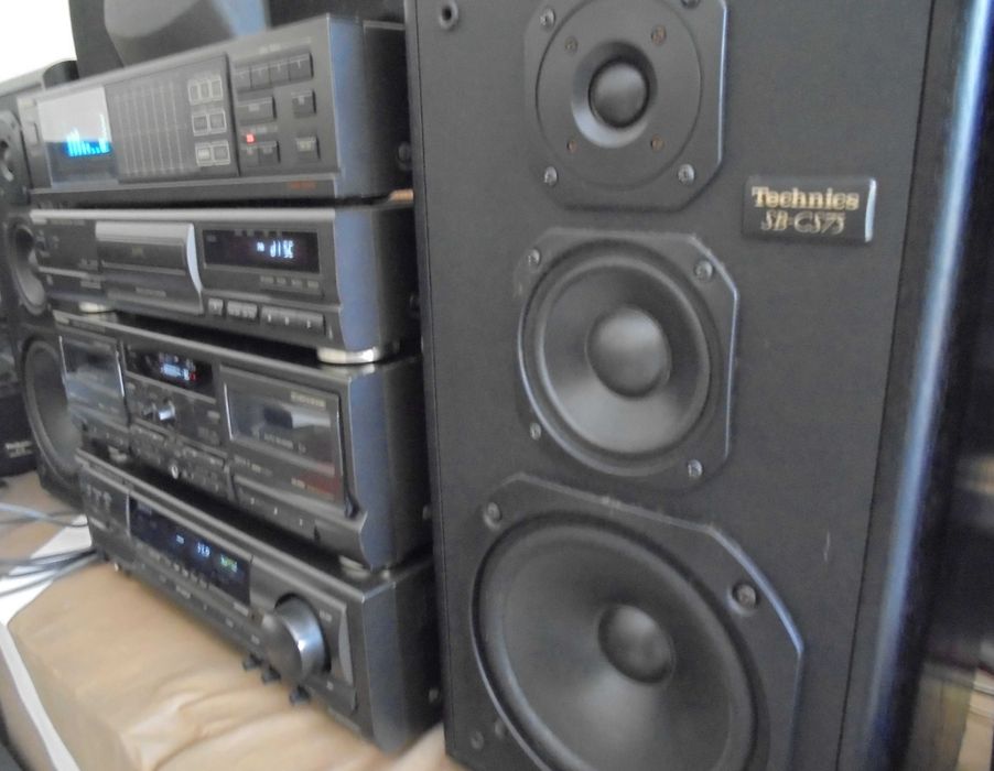 conjunto hifi technics