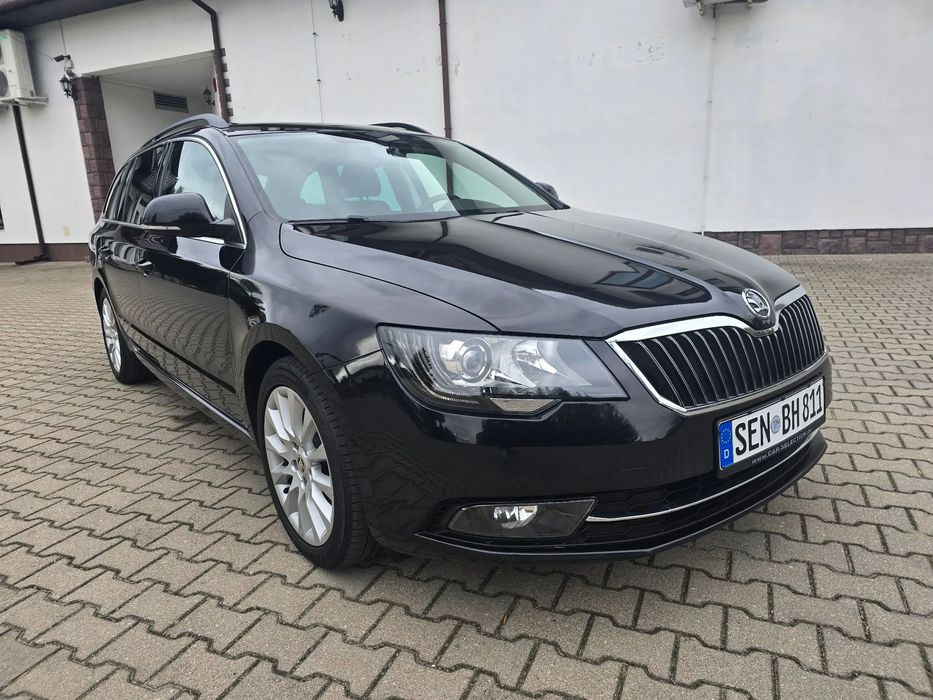 Skoda Superb Super stan Panorama dach