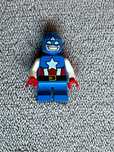 Lego Minifigurka Super Heroes Mighty Micros Captain America SH250