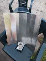 odbłyśnik reflektor aluminiowy do lamp (4 szt.)