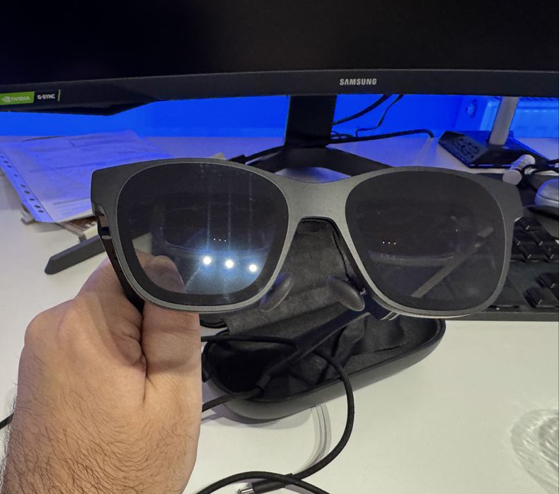 Okulary XREAL Air 2 Pro (Gwarancja)