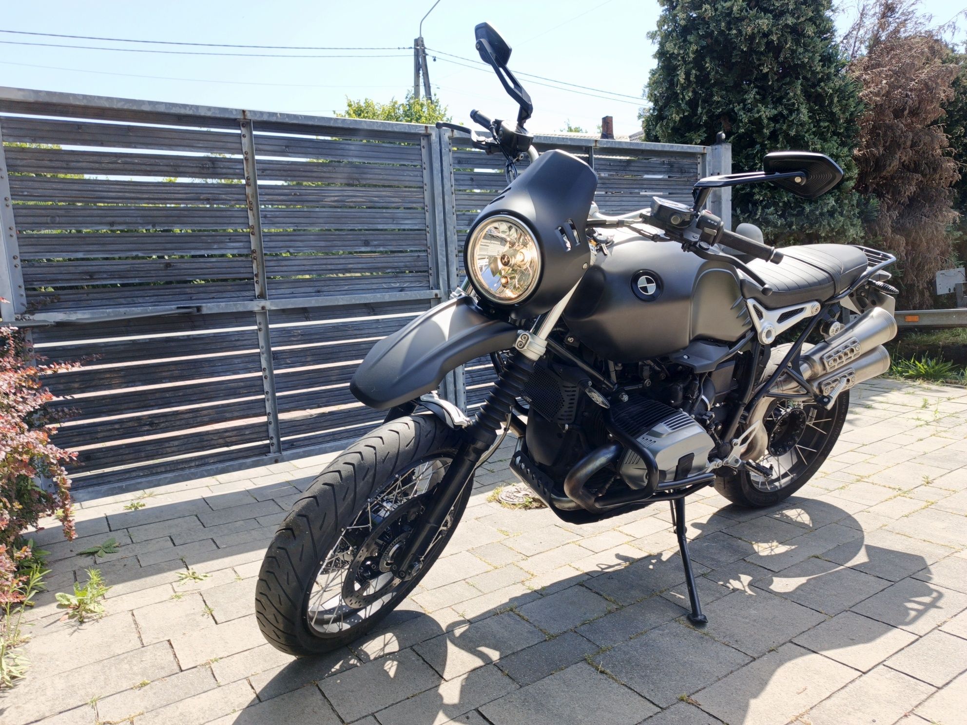 Ninet 2018 scrambler Urban unit garage r nine t rnine