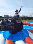 Byk rodeo do wynajęcia, symulator, mechaniczny dmuchaniec