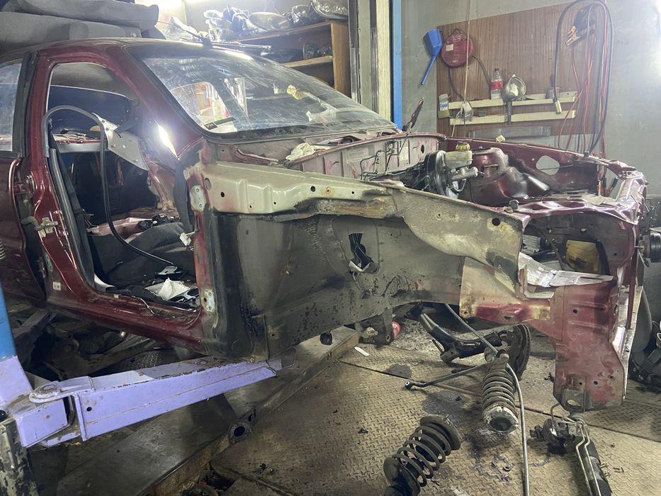 Кузов с  документами ланос 1.6 бензин 2004 год