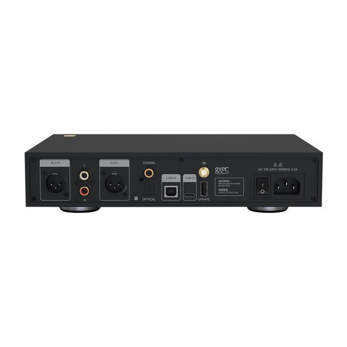 EverSolo DAC-Z8 Przetwornik DAC ze wzmacniaczem słuchawkowym