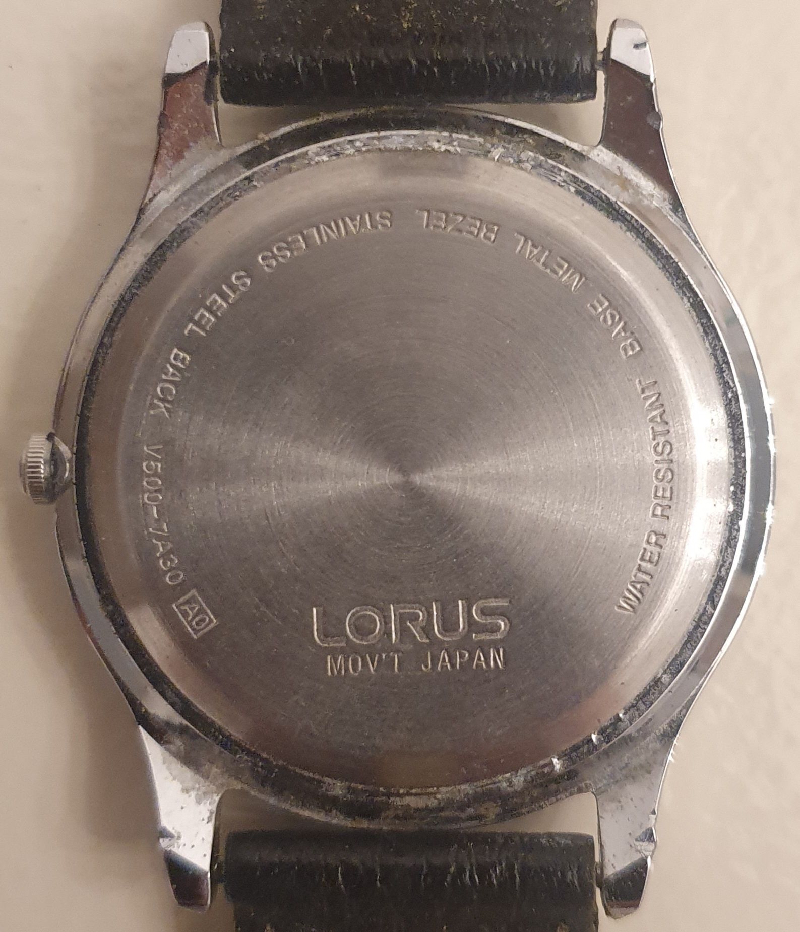 Relógio vintage LORUS