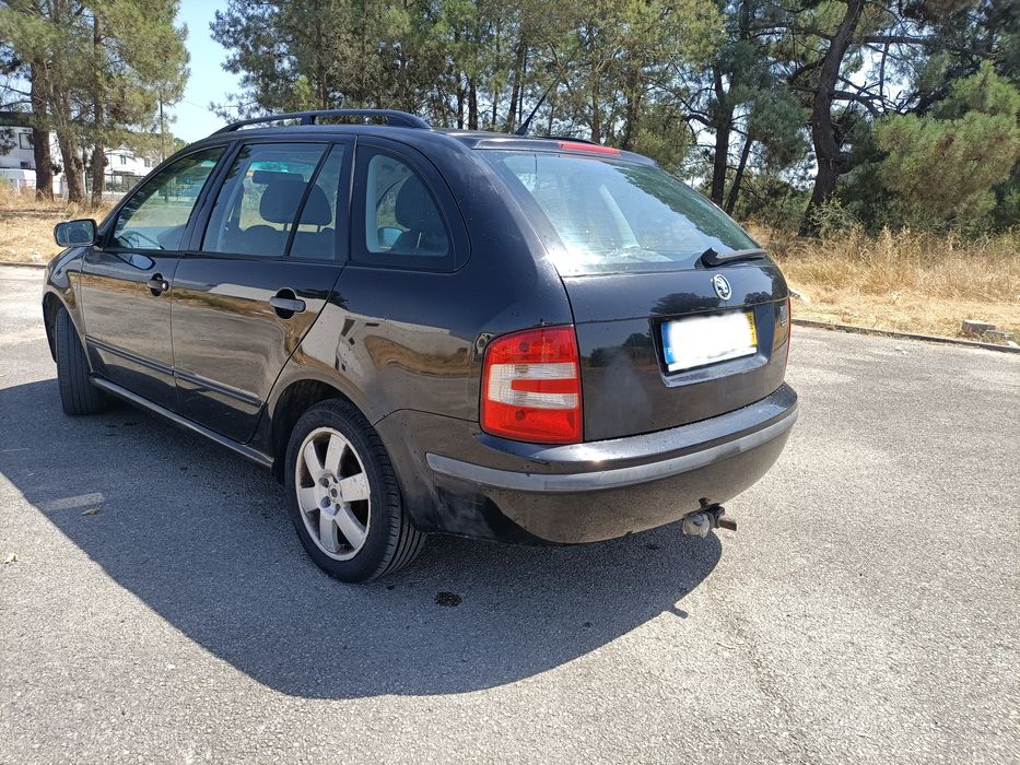 Skoda Fabia 1.4tdi