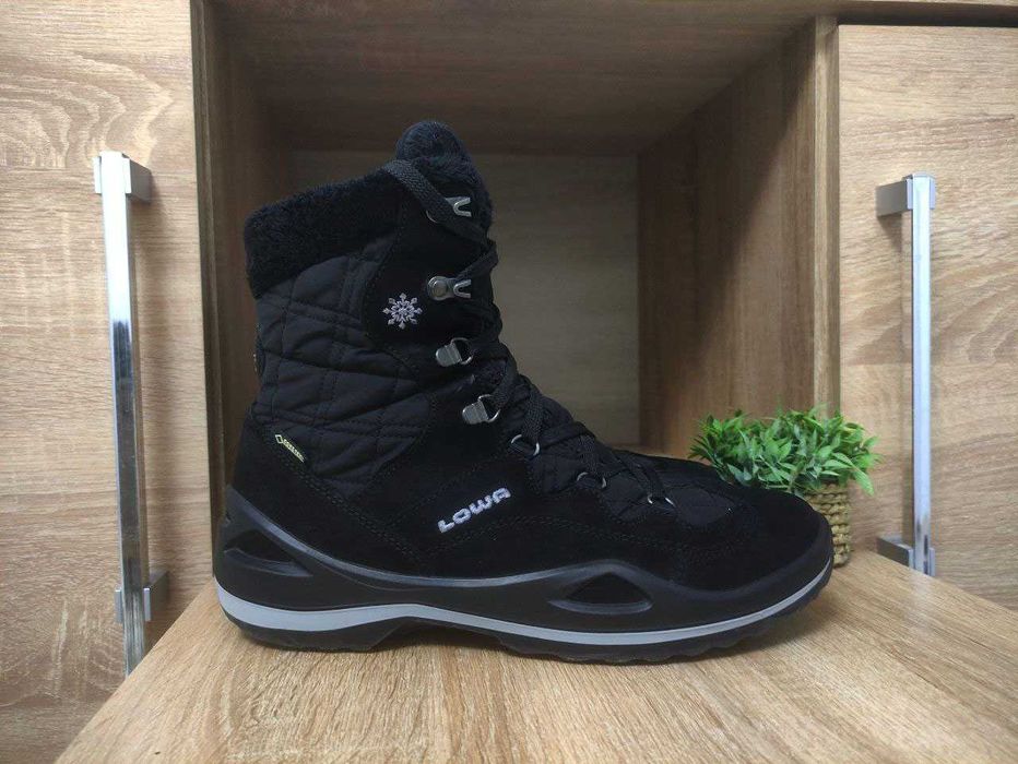 LOWA Calceta GTX / Gore-Tex / черевики / термо ботинки / 40