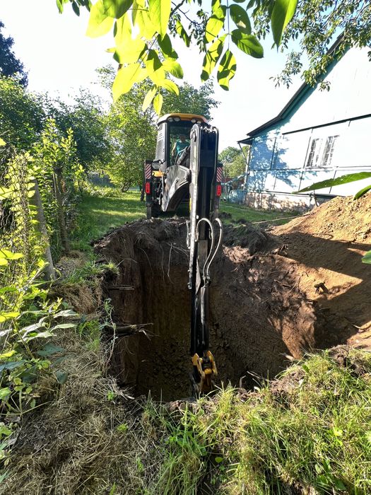 Септик під ключ, Каналізація, Вигрібні ями, Кільця бетонні, траншеї