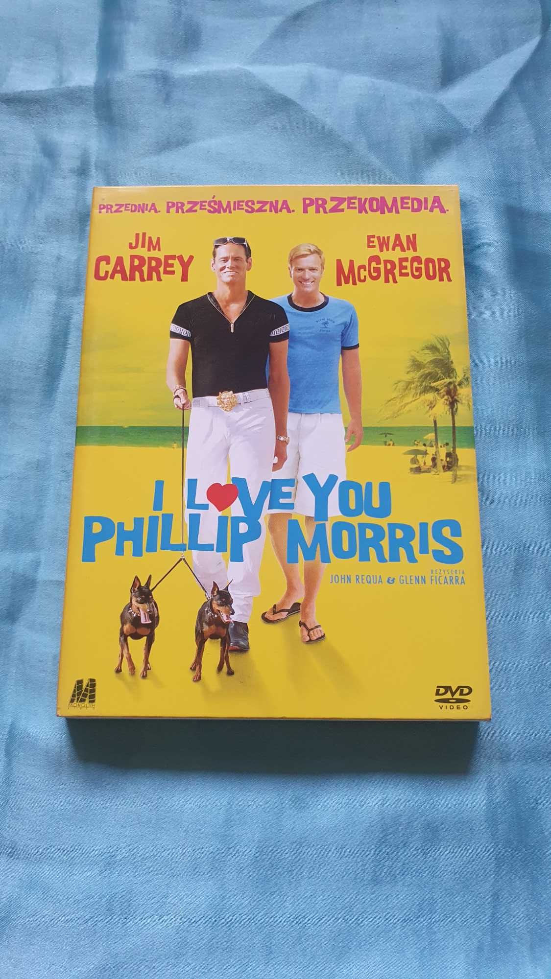 I Love You Phillip  Morris   DVD