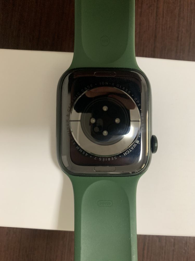 Apple watch 7 green 45mm