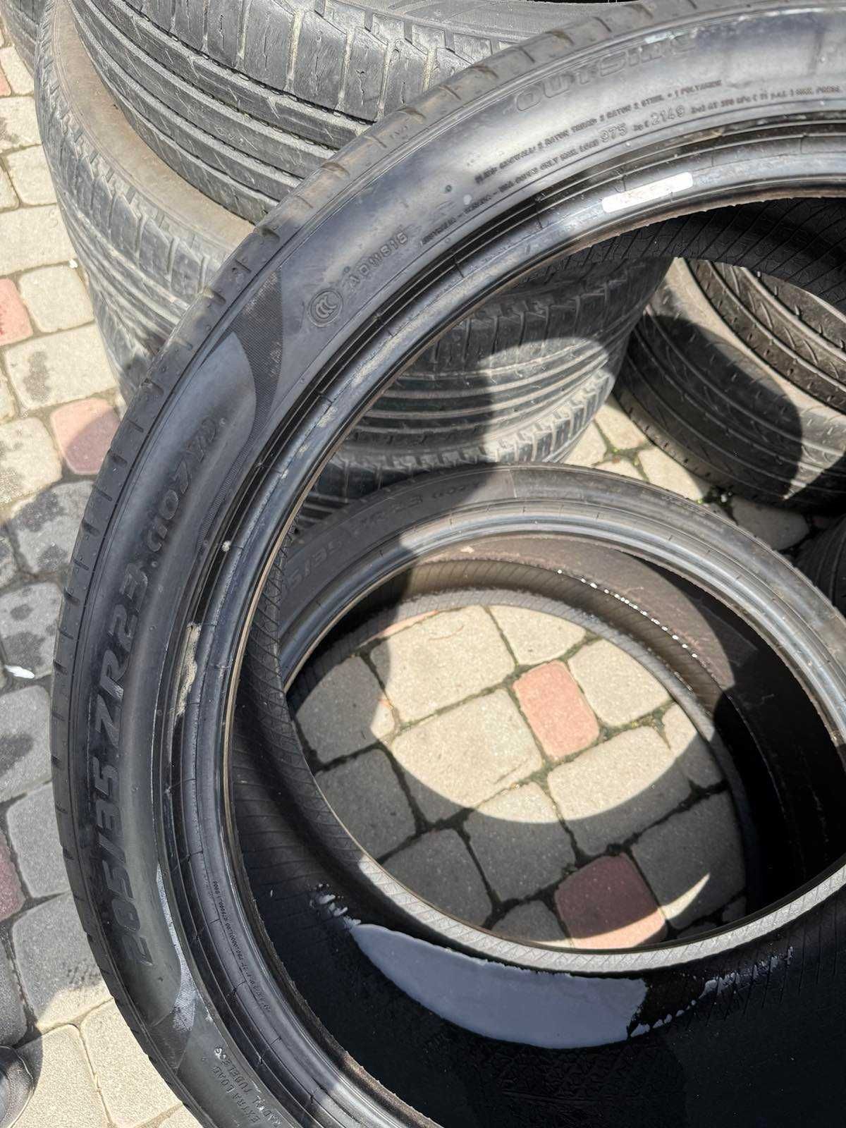 Шини 285 35 23 PIRELLI PZERO б/у 2024рік