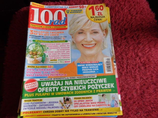 Gazety - 50+ i 100