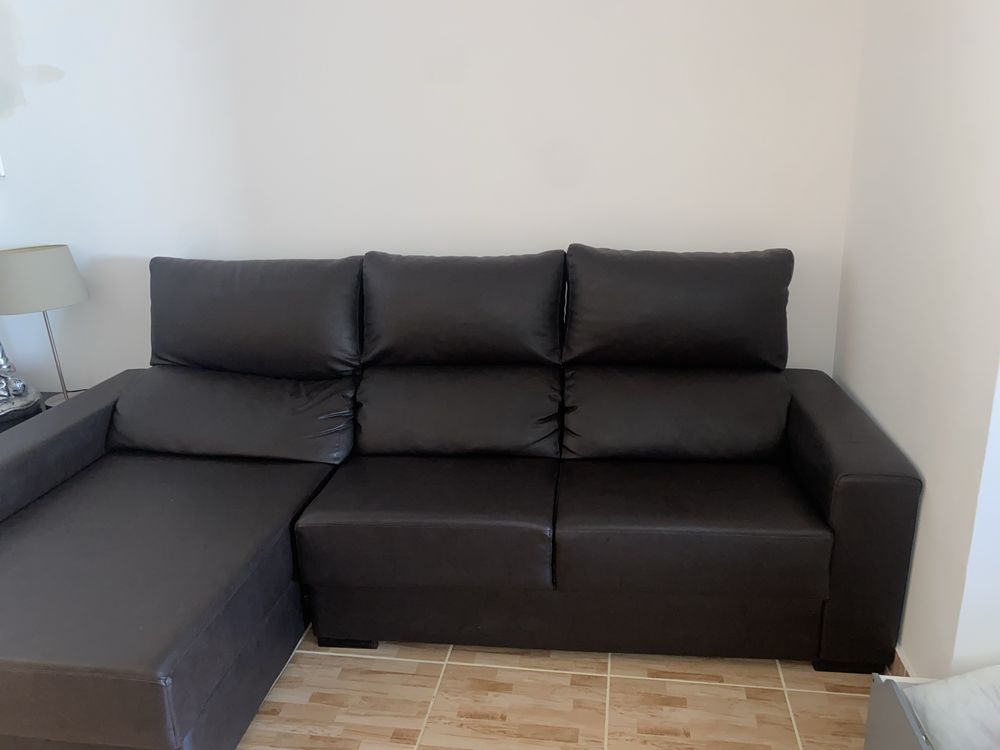 Chaise longue Castanho